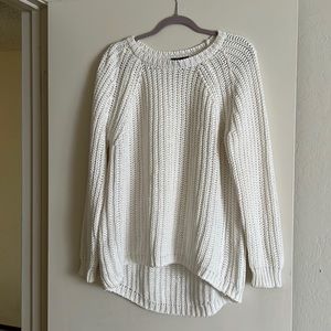 EUC supersoft Mango knit tunic sweater